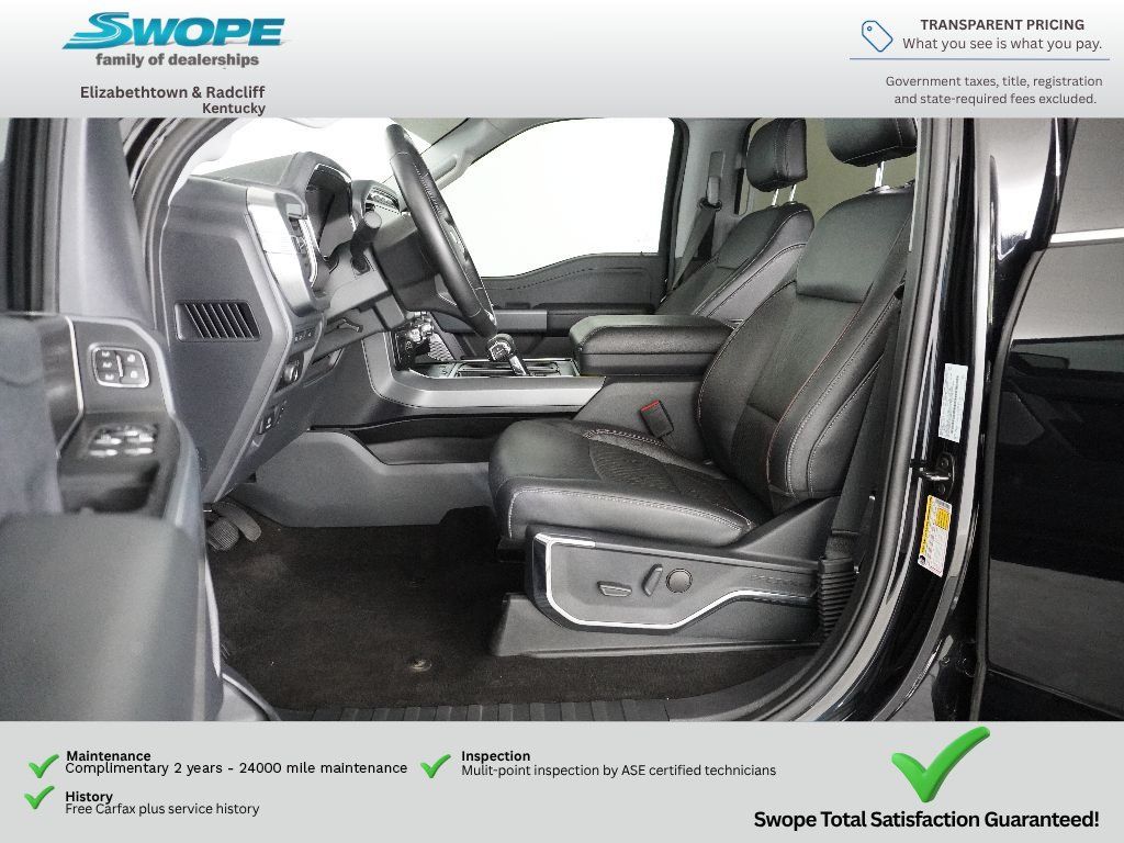Certified 2023 Ford F150 Lariat w/ Trailer Tow Package AWD/4WD image 13