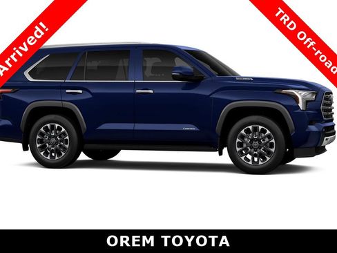 New 2026 Toyota Sequoia Limited w/ TRD Off-Road Package image 29