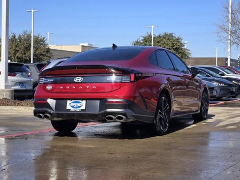 Certified 2024 Hyundai Sonata N Line image 8