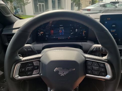 New 2026 Ford Mustang Convertible w/ Mustang Nite Pony Package RWD image 25