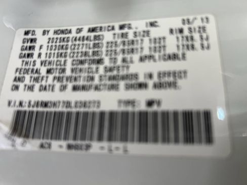 Used 2013 Honda CR-V EX-L image 26