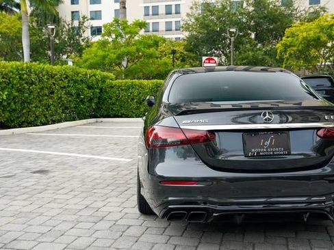 Used 2021 Mercedes-Benz E 63 AMG S image 22