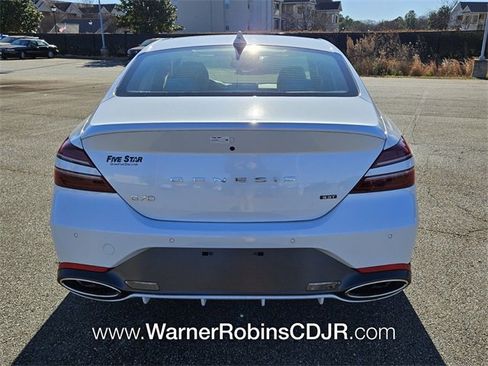 Used 2025 Genesis G70 3.3T Advanced w/ Sport Prestige Package image 10