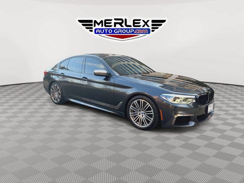 Used 2019 BMW M550i xDrive w/ Premium Package AWD/4WD image 2