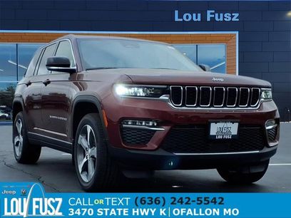 New 2025 Jeep Grand Cherokee Limited