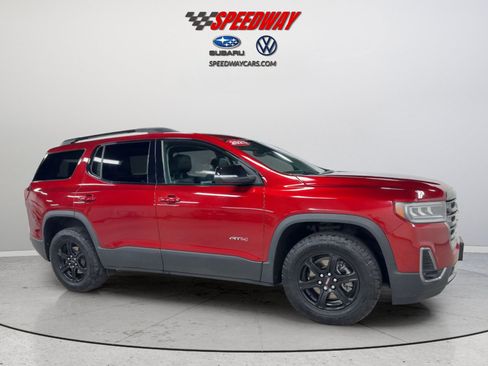 Used 2023 GMC Acadia AT4 w/ GMC Pro Grade Package AWD/4WD image 3