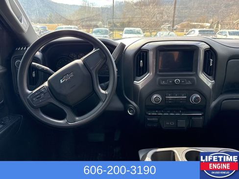 Used 2023 Chevrolet Silverado 1500 Custom w/ Rally Edition image 17