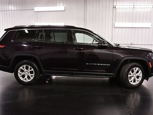 Used 2023 Jeep Grand Cherokee L Limited AWD/4WD image 8