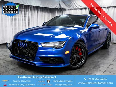 Used 2018 Audi S7 Prestige w/ S Sport Package