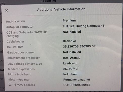 Used 2019 Tesla Model 3 Performance AWD/4WD image 26