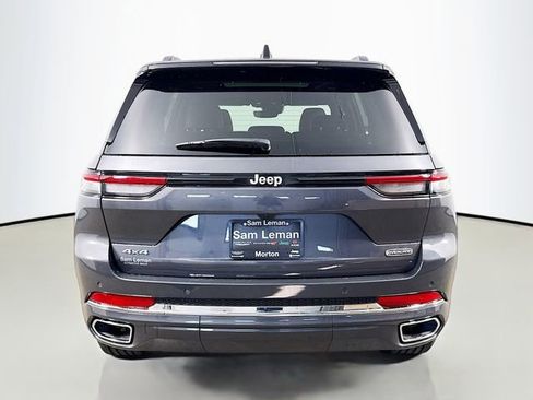 New 2025 Jeep Grand Cherokee Overland image 6