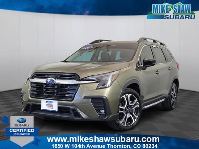 Certified 2024 Subaru Ascent Limited w/ Technology Package