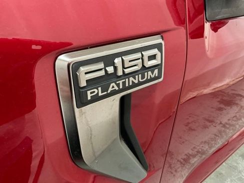 Used 2023 Ford F150 Platinum w/ Equipment Group 701A High image 9