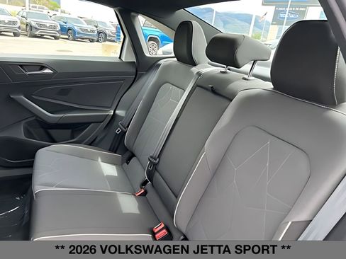 New 2026 Volkswagen Jetta Sport FWD image 17