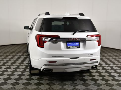 Used 2021 GMC Acadia Denali w/ Denali Ultimate Package AWD/4WD image 7
