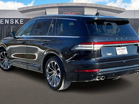 Used 2021 Lincoln Aviator Grand Touring w/ Equipment Group 302A image 12