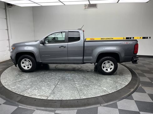 Used 2021 Chevrolet Colorado W/T w/ WT Convenience Package AWD/4WD image 6