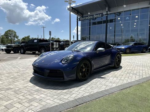 Used 2026 Porsche 911 Carrera T RWD image 2