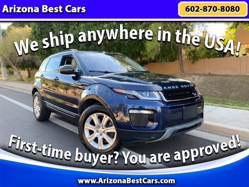 Used 2018 Land Rover Range Rover Evoque SE Premium image 1