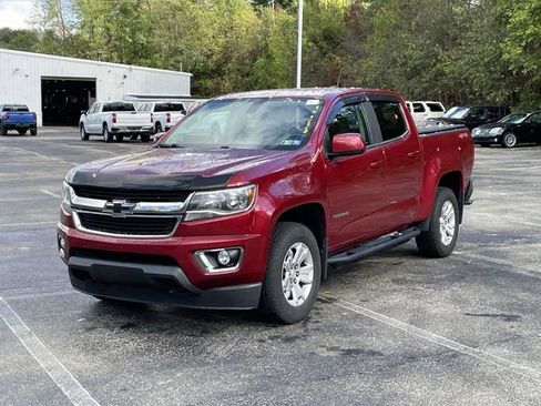 Used 2017 Chevrolet Colorado LT w/ LT Convenience Package image 7