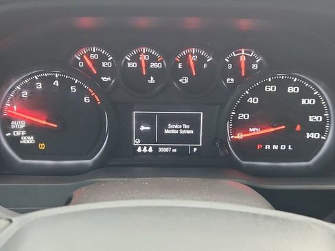 Used 2024 Chevrolet Silverado 1500 Custom Trail Boss AWD/4WD image 12
