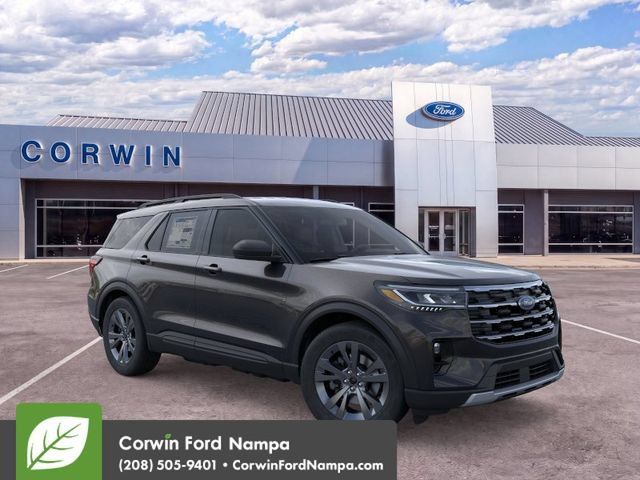 New 2026 Ford Explorer Active w/ Active Comfort Package AWD/4WD 360° Tour