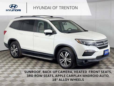 Used 2017 Honda Pilot EX-L image 1