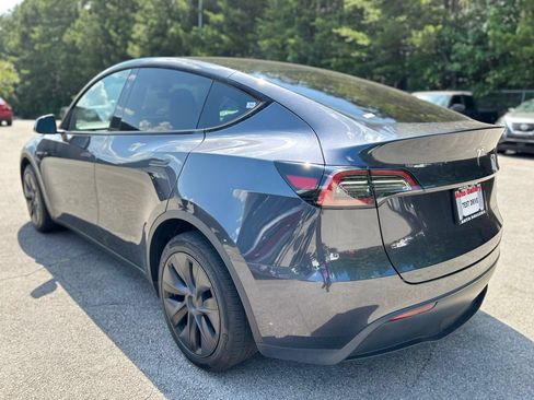 Used 2025 Tesla Model Y Long Range AWD/4WD image 5