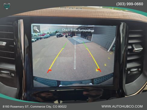 Used 2021 RAM 1500 Limited w/ Body Color Bumper Group AWD/4WD image 16