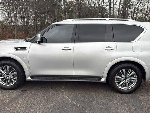 Used 2020 INFINITI QX80 Luxe image 8