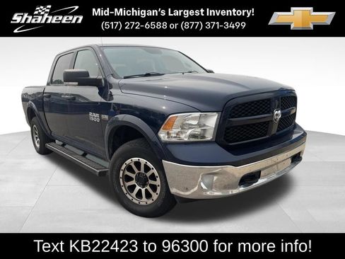 Used 2016 RAM 1500 Outdoorsman AWD/4WD image 1