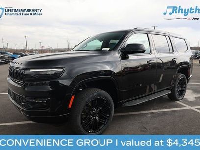 New 2025 Jeep Wagoneer Series II w/ Convenience Group I