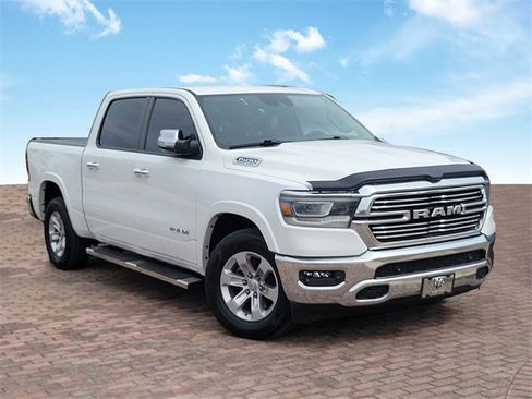 Used 2022 RAM 1500 Laramie image 1
