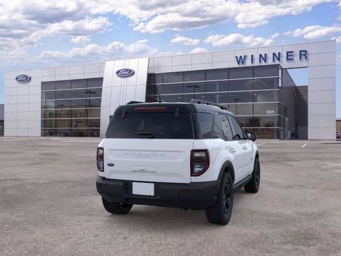 New 2025 Ford Bronco Sport Outer Banks w/ Outer Banks Tech Package+ AWD/4WD image 8