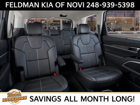 New 2025 Kia Telluride EX w/ EX Captain's Chair Package image 16
