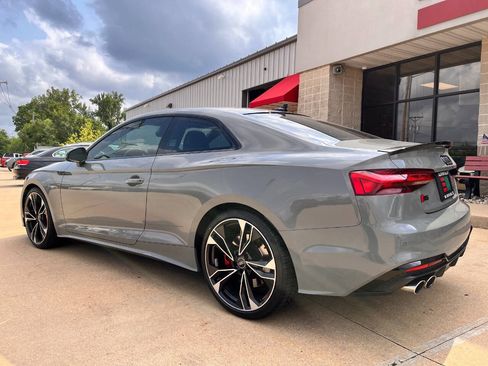 Used 2021 Audi S5 Premium Plus w/ Premium Plus AWD/4WD image 3