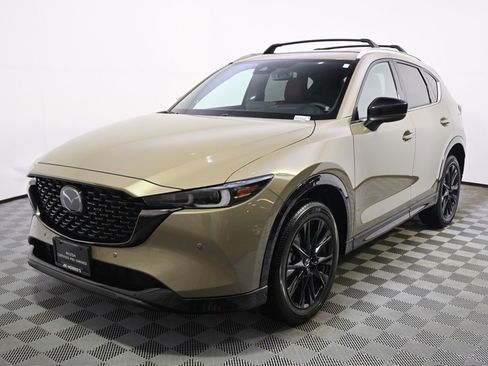 Certified 2025 MAZDA CX-5 Carbon Edition image 1