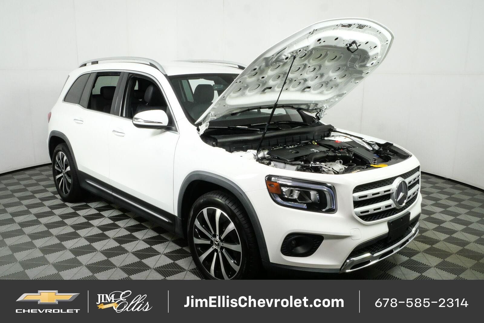 Used 2022 Mercedes-Benz GLB 250 w/ Premium Package Lite image 33