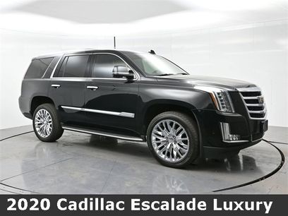 Used 2020 Cadillac Escalade Luxury