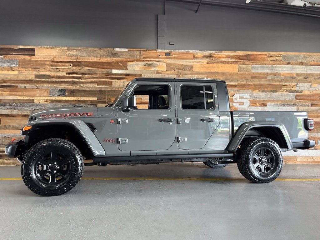Used 2022 Jeep Gladiator Mojave w/ Cold Weather Group AWD/4WD image 20