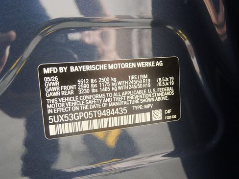 New 2026 BMW X3 xDrive30i AWD/4WD image 25