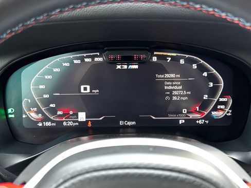 Used 2023 BMW X3 M w/ Competition Package image 32