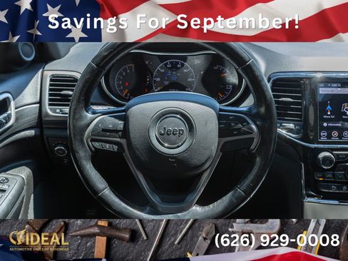 Used 2020 Jeep Grand Cherokee Altitude AWD/4WD image 31