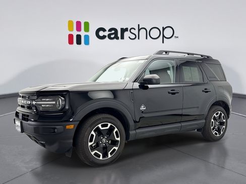 Used 2024 Ford Bronco Sport Outer Banks w/ Tech Package AWD/4WD image 1