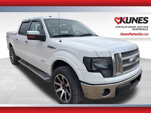Used 2011 Ford F150 Lariat w/ Lariat Chrome Pkg image 1
