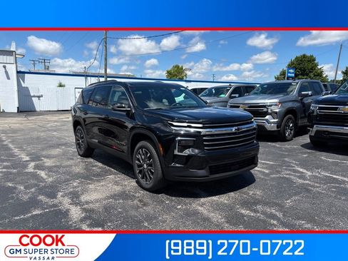New 2026 Chevrolet Traverse LT w/ Sun and Wheel Package AWD/4WD image 1