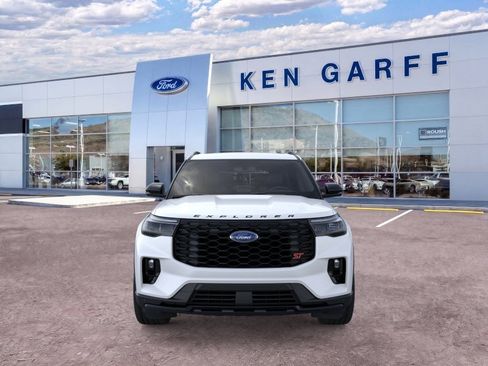 New 2026 Ford Explorer ST w/ Sun And Sound Package AWD/4WD image 7