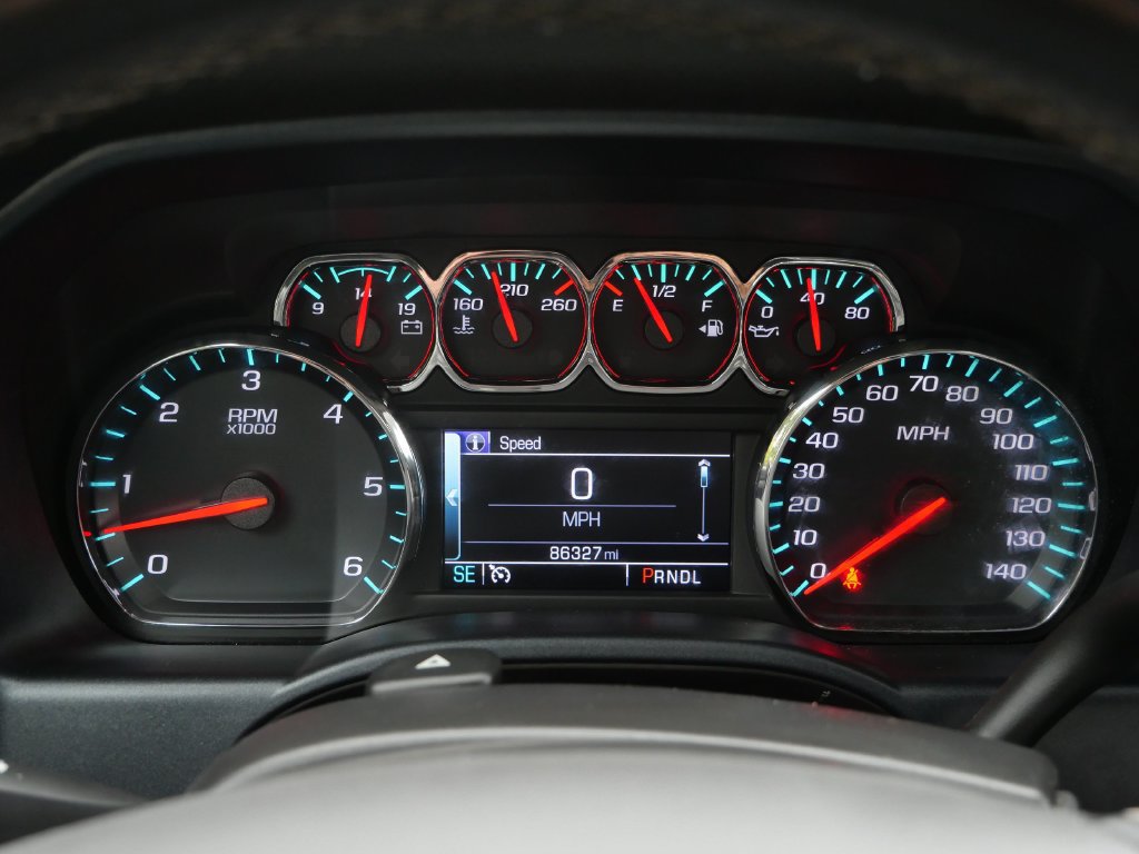 Used 2018 Chevrolet Silverado 1500 LT w/ All Star Edition AWD/4WD image 24