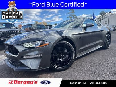 Certified 2019 Ford Mustang GT w/ Equipment Group 301A