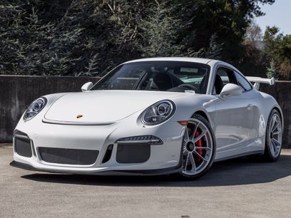 Certified 2015 Porsche 911 GT3